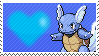 Wartortle Stamp